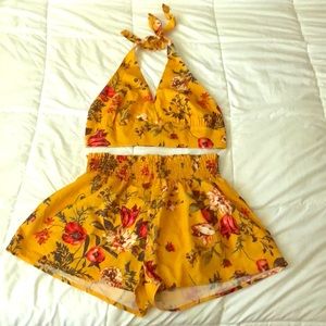 This is a two piece outfit.